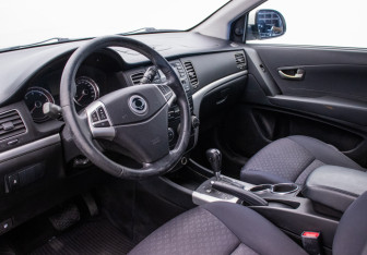 Подержанный автомобиль SsangYong Korando 2011 года (9 фото)