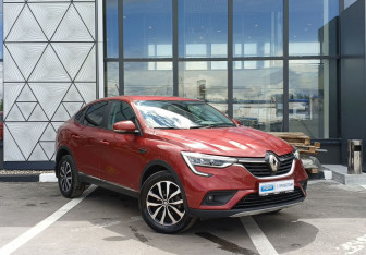 Подержанный автомобиль Renault Arkana 2019 года (3 фото)