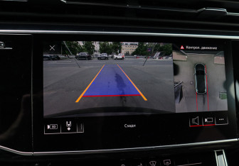 Подержанный автомобиль Audi Q7 2020 года (23 фото)