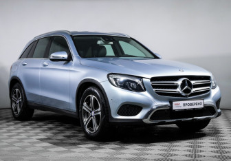 Подержанный автомобиль Mercedes-Benz GLC Coupe 2016 года (3 фото)