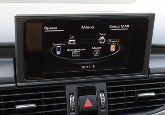 Подержанный автомобиль Audi A6 Sedan 2015 года (16 фото)