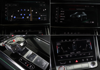Подержанный автомобиль Audi SQ8 2019 года (24 фото)