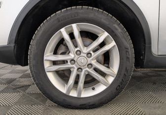 Подержанный автомобиль Changan CS35 2019 года (7 фото)