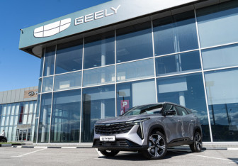 Новый Geely Cityray 2025 (10 фото)