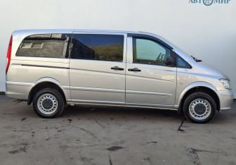 Подержанный автомобиль Mercedes-Benz Vito 2014 года (4 фото)