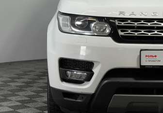 Подержанный автомобиль Land Rover Range Rover Sport 2014 года (39 фото)