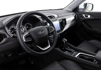 Подержанный автомобиль Chery Tiggo 4 2021 года (9 фото)