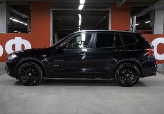 Подержанный автомобиль BMW X3 2014 года (8 фото)