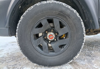 Подержанный автомобиль Mitsubishi Montero Sport 2002 года (9 фото)