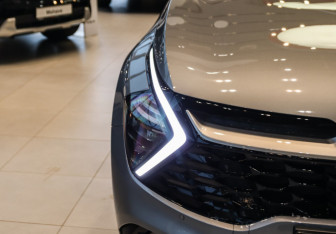 Новый Kia Sportage 2025 (8 фото)