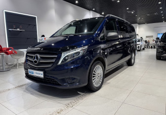 Подержанный автомобиль Mercedes-Benz Vito 2018 года (1 фото)