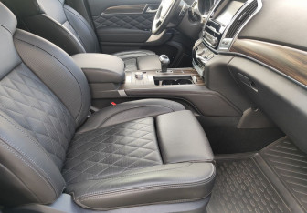 Подержанный автомобиль Haval H9 2022 года (9 фото)