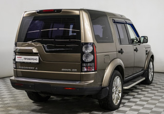 Подержанный автомобиль Land Rover Discovery 2013 года (5 фото)