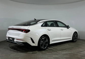 Новый Kia K5 2024 (6 фото)