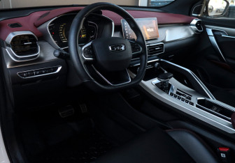 Подержанный автомобиль Belgee X50 2024 года (12 фото)