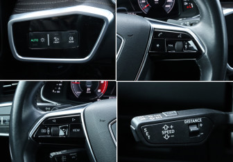 Подержанный автомобиль Audi A6 Sedan 2020 года (20 фото)