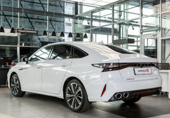 Новый Chery Arrizo 8 2025 (6 фото)