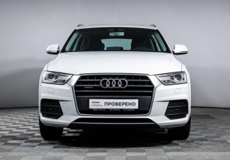 Подержанный автомобиль Audi Q3 2016 года (2 фото)