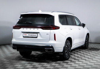 Подержанный автомобиль Exeed VX 2021 года (5 фото)