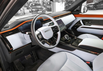 Подержанный автомобиль Land Rover Range Rover Sport 2024 года (19 фото)