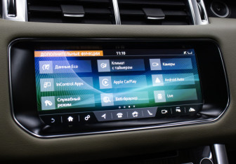 Подержанный автомобиль Land Rover Range Rover Sport 2017 года (19 фото)