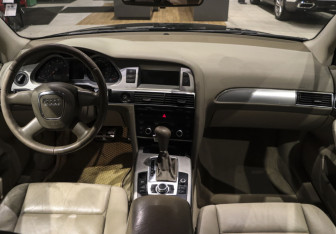 Подержанный автомобиль Audi A6 Sedan 2008 года (9 фото)