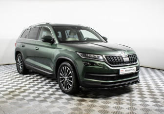Подержанный автомобиль Skoda Kodiaq 2021 года (3 фото)
