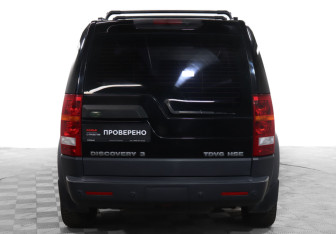 Подержанный автомобиль Land Rover Discovery 2007 года (6 фото)