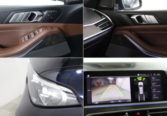 Подержанный автомобиль BMW X7 2019 года (20 фото)