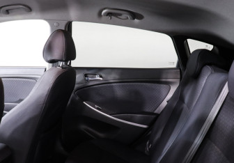 Подержанный автомобиль Hyundai Solaris Hatchback 2013 года (8 фото)