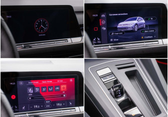 Подержанный автомобиль Volkswagen Golf GTI Hatchback 2022 года (16 фото)
