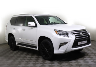 Подержанный автомобиль Lexus GX 2016 года (3 фото)