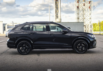 Новый Volkswagen Tiguan 2026 (4 фото)