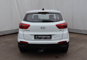 Подержанный автомобиль Hyundai Creta 2017 года (5 фото)
