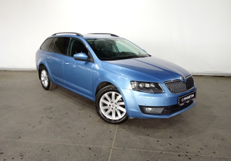Подержанный автомобиль Skoda Octavia Wagon 2014 года (3 фото)