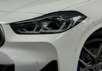 Подержанный автомобиль BMW X2 2022 года (8 фото)