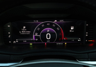 Подержанный автомобиль Skoda Karoq 2021 года (27 фото)