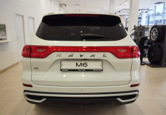 Новый Haval M6 2025 (6 фото)
