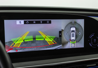 Подержанный автомобиль Exeed RX 2023 года (16 фото)