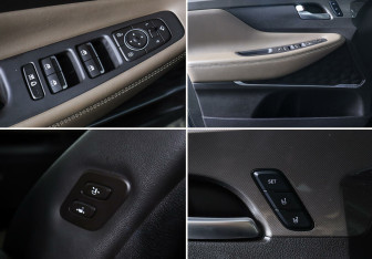 Подержанный автомобиль Hyundai Santa Fe 2018 года (18 фото)