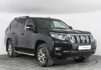 Подержанный автомобиль Toyota Land Cruiser Prado 2019 года (3 фото)