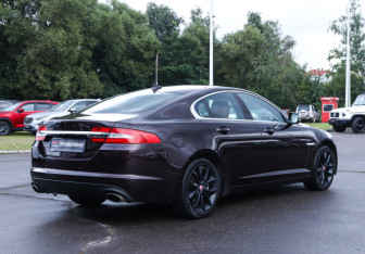 Подержанный автомобиль Jaguar XF Sedan 2012 года (5 фото)