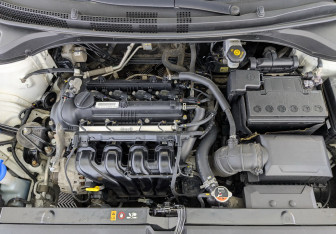 Подержанный автомобиль Hyundai Solaris Sedan 2020 года (9 фото)