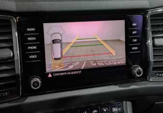 Подержанный автомобиль Skoda Kodiaq 2022 года (26 фото)