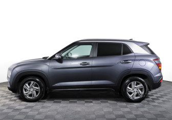 Подержанный автомобиль Hyundai Creta 2021 года (8 фото)