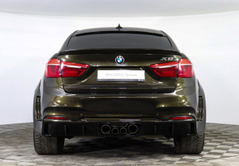 Подержанный автомобиль BMW X6 2015 года (4 фото)