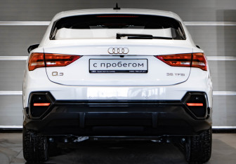 Подержанный автомобиль Audi Q3 Sportback 2023 года (5 фото)