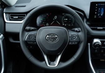 Новый Toyota RAV4 2025 (34 фото)