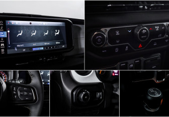 Подержанный автомобиль Jeep Wrangler 2024 года (18 фото)