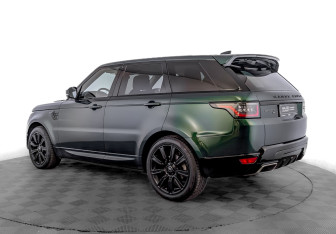 Подержанный автомобиль Land Rover Range Rover Sport 2019 года (7 фото)